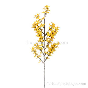 Sm.Forsythia Artificial Flower